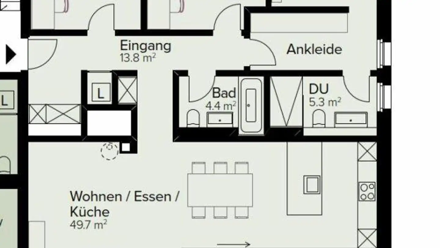 Apartment for rent - Rosensteig 20, 8370 Sirnach - Photo 4