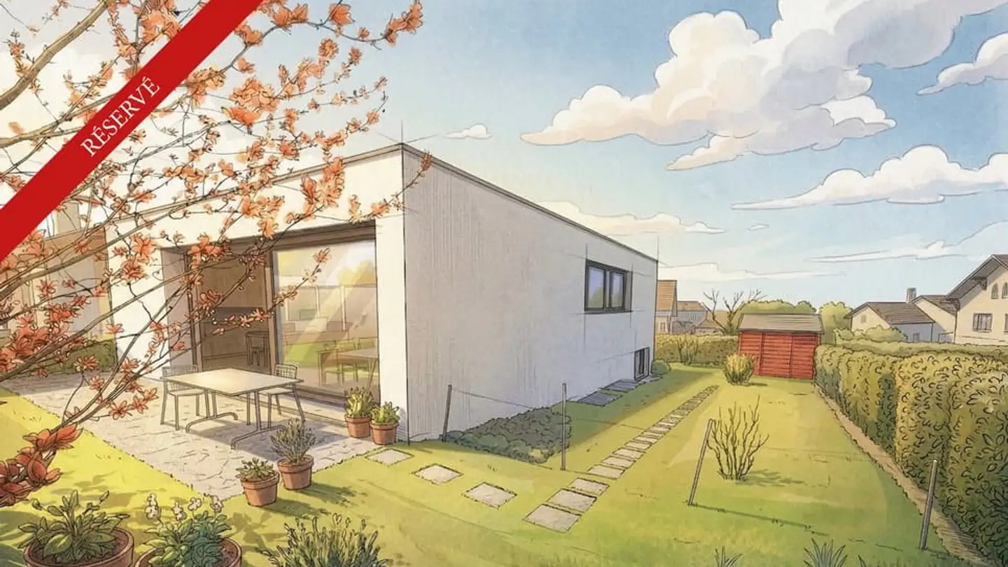 Einfamilienhaus kaufen - 1233 Bernex