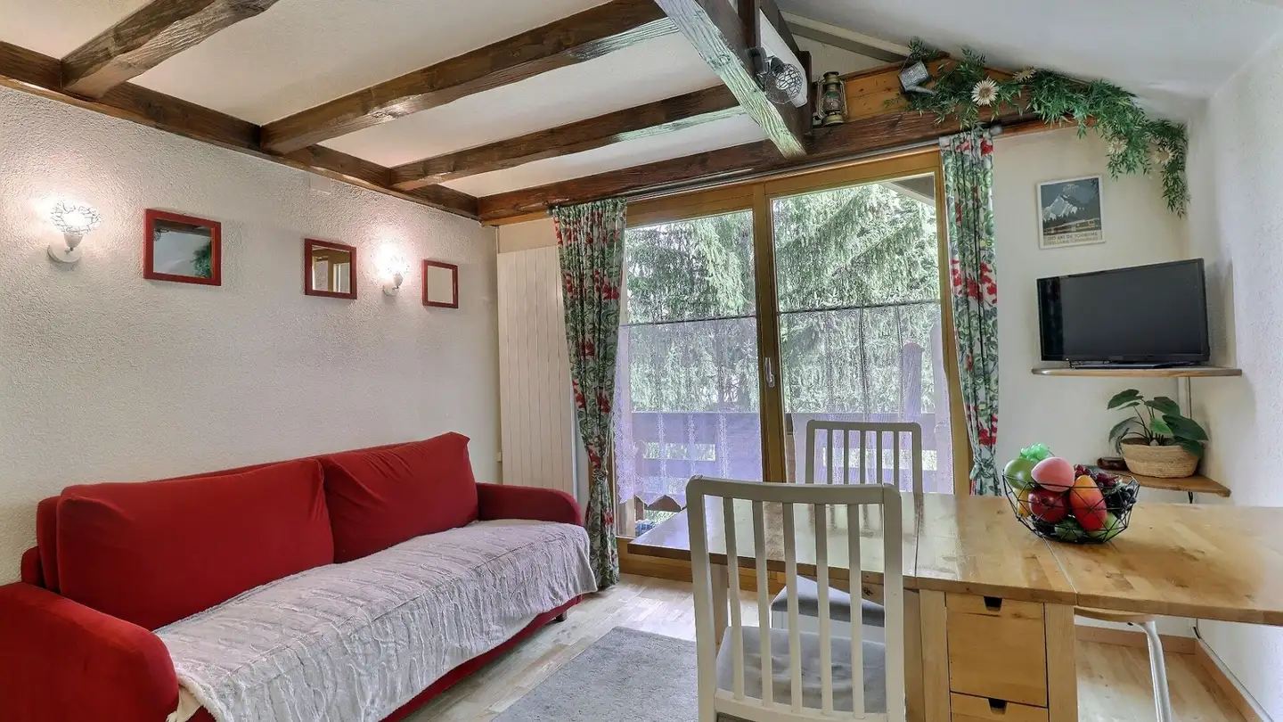 Wohnung mieten - Les Rochegrises, 1884 Villars-sur-Ollon - Foto 3