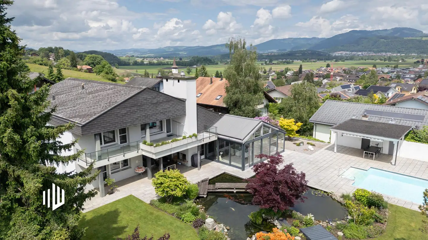 Single house for sale - Lärchenweg 6, 3661 Uetendorf