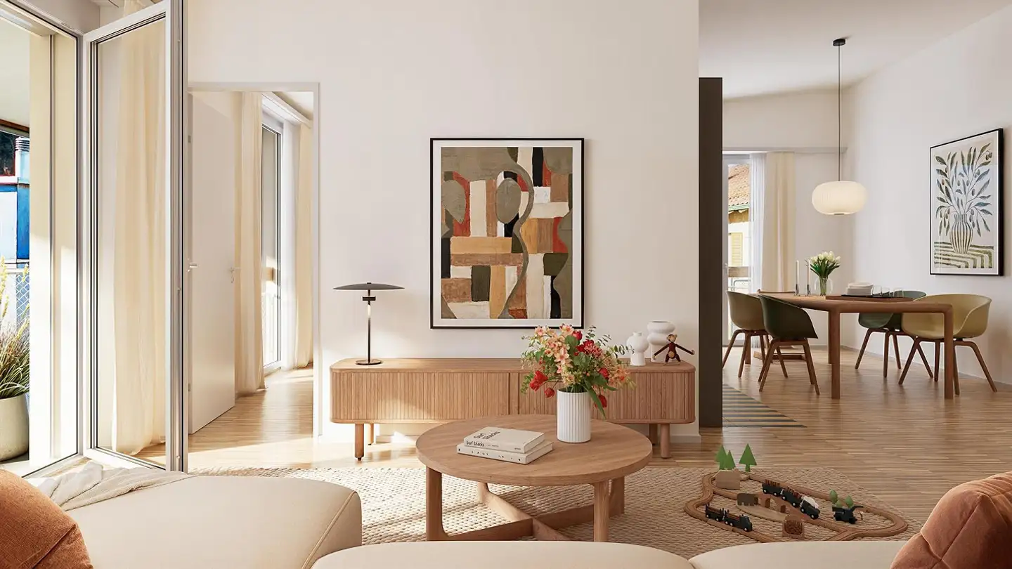 Appartamento in affitto - Lagerstrasse 3, 5432 Neuenhof - Foto 4