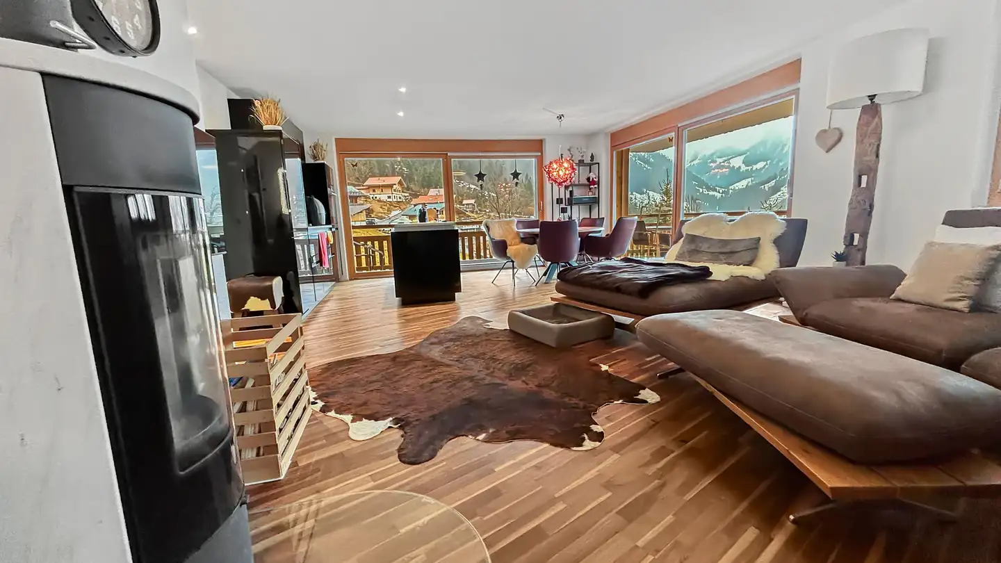 Appartement à vendre - Rossistrasse 21, 3723 Kiental - Photo 3