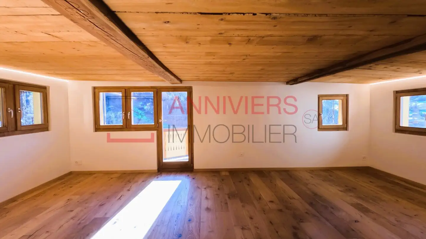 Appartement à vendre - Place De La Tour, 3961 Vissoie - Photo 2