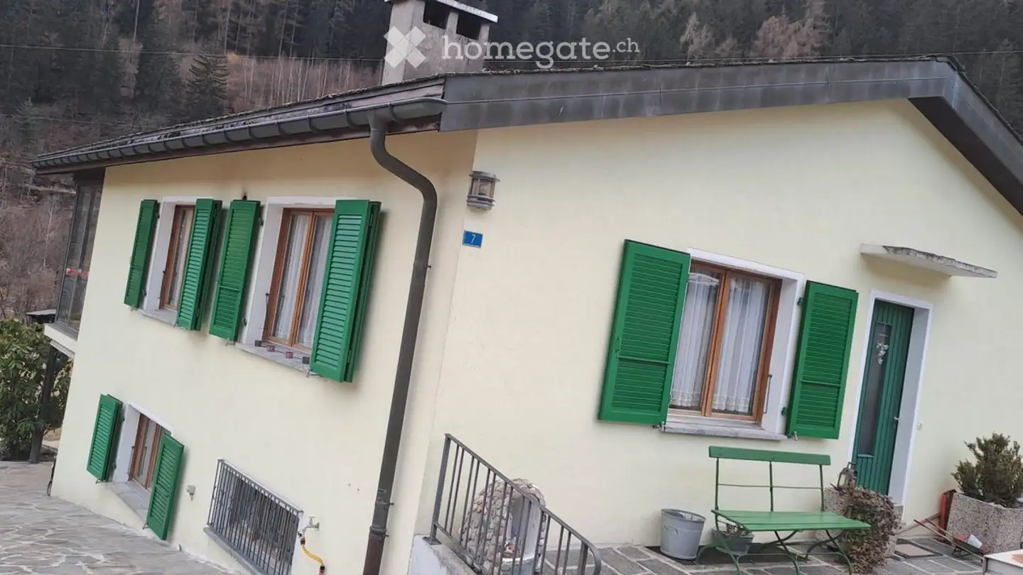 Maison individuelle à vendre - Via Campagna 7, 6760 Faido