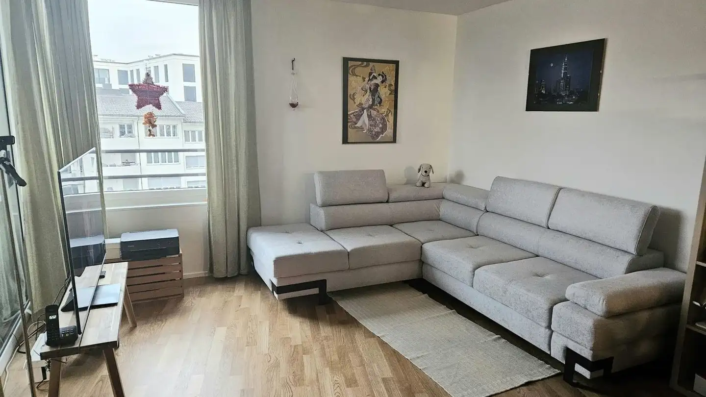 Appartement meublé à louer - Weinbergstrasse 8, 8212 Neuhausen am Rheinfall