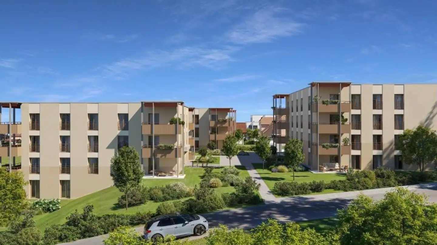 Apartment for rent - Route De La Goille 30, 1741 Cottens FR
