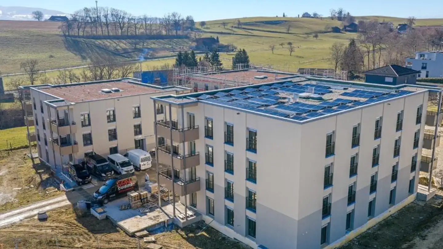 Apartment for rent - Route De La Goille 30, 1741 Cottens FR - Photo 4