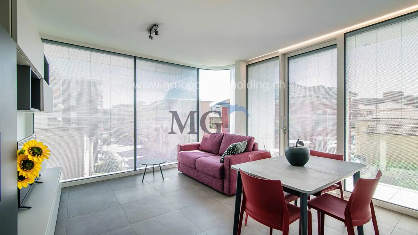 Apartment for sale - Via Al Lido 1, 6962 Viganello