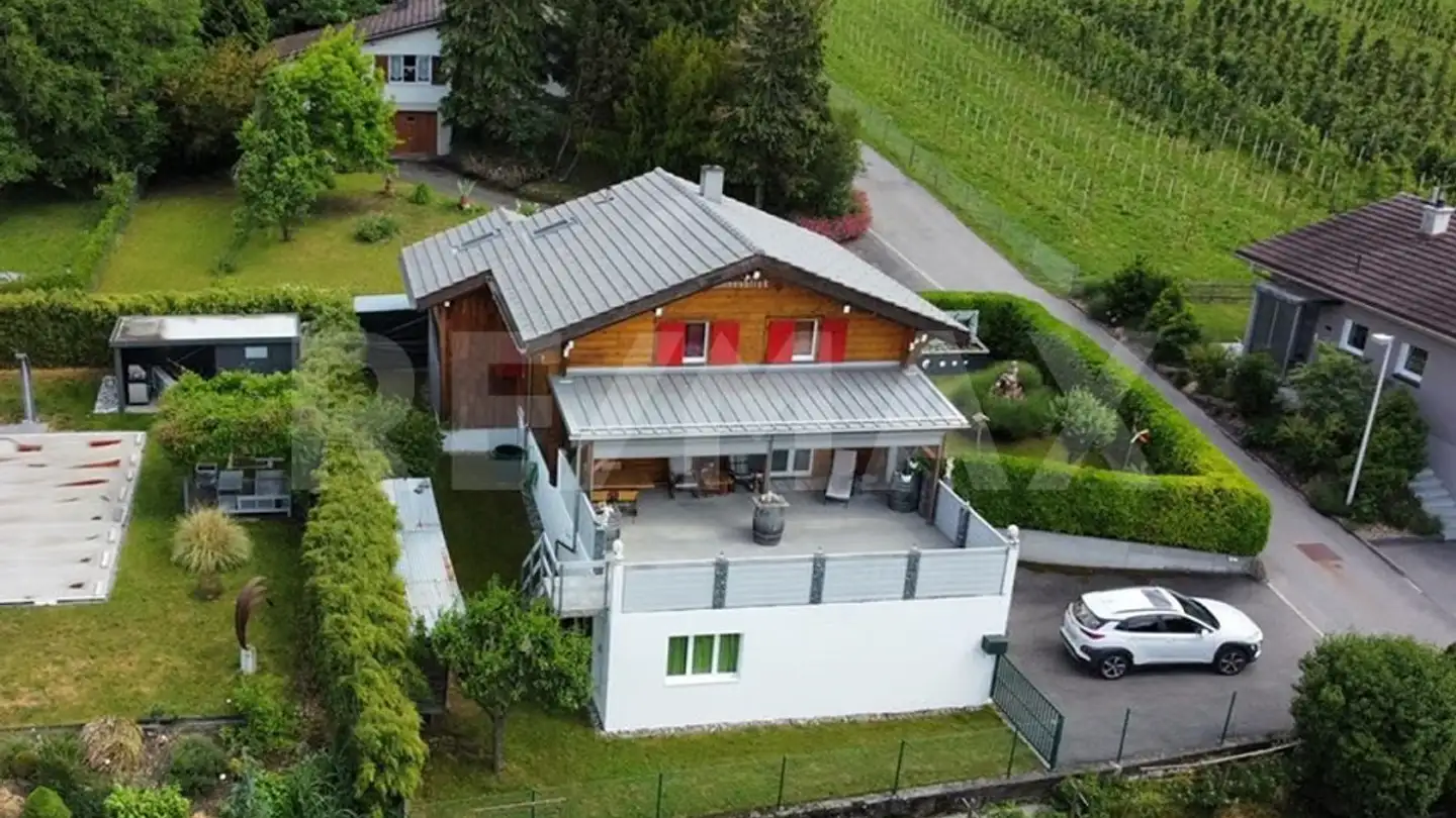 Single house for sale - Rebhaldenweg 32, 7206 Igis