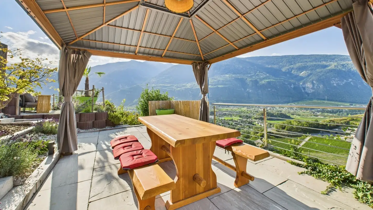 Maison en terrasse à vendre - 3978 Flanthey