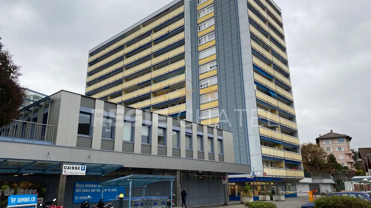 Apartment for rent - Avenue Reller 32, 1804 Corsier-sur-Vevey