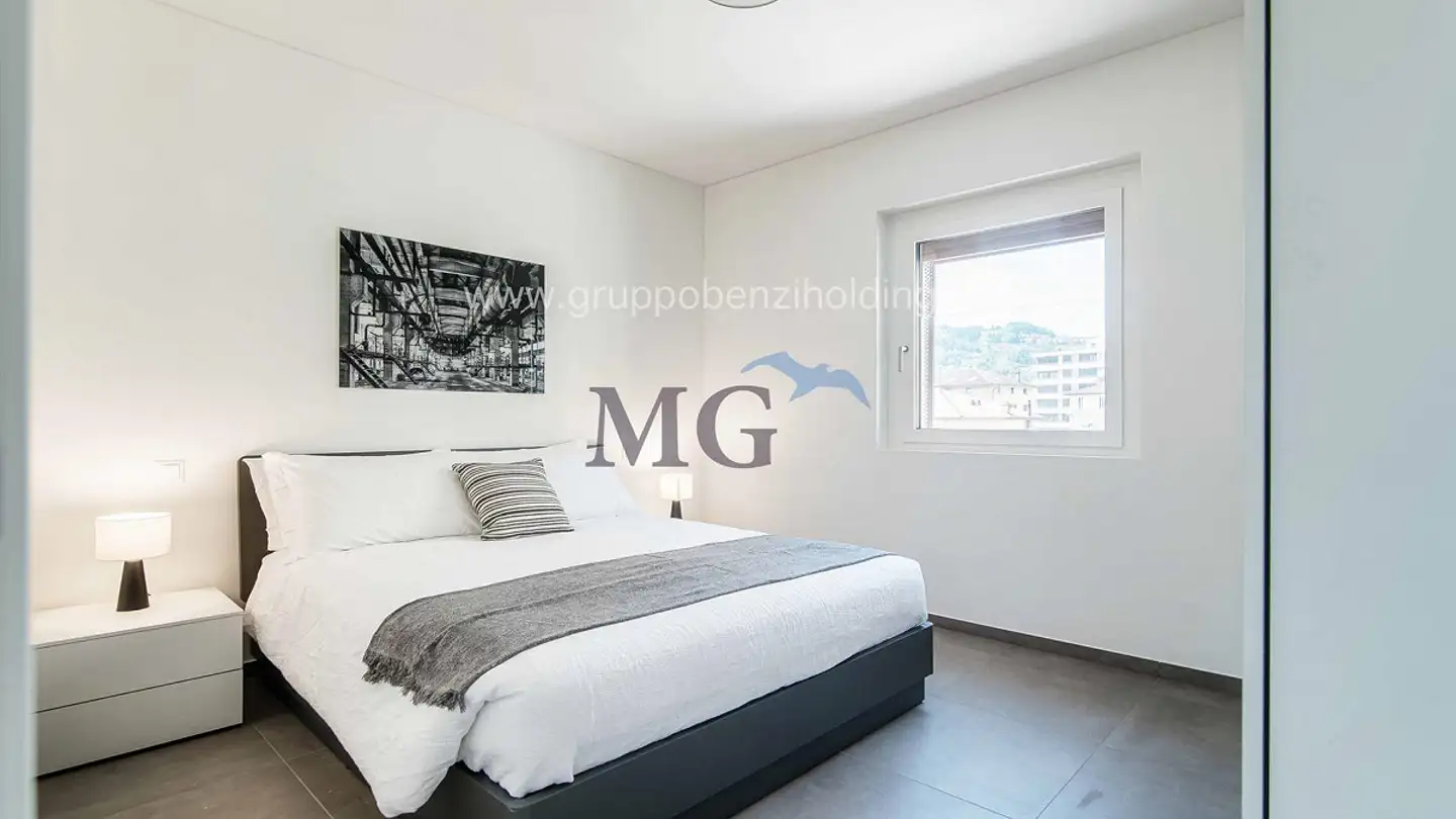 Apartment for sale - Via Al Lido 1, 6962 Viganello - Photo 4