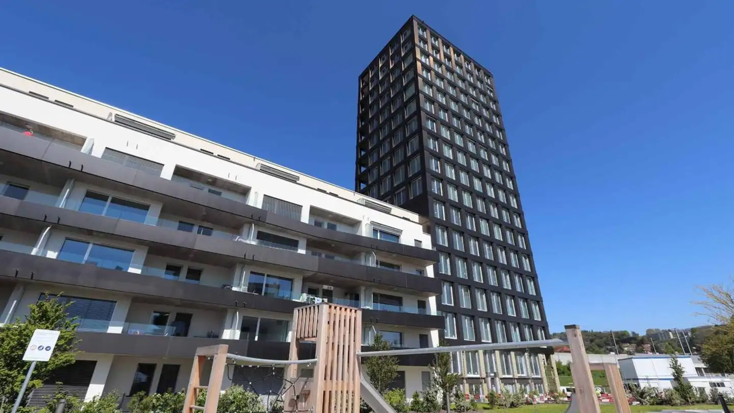 Wohnung mieten - Avenue Haldimand 103, 1400 Yverdon-les-Bains