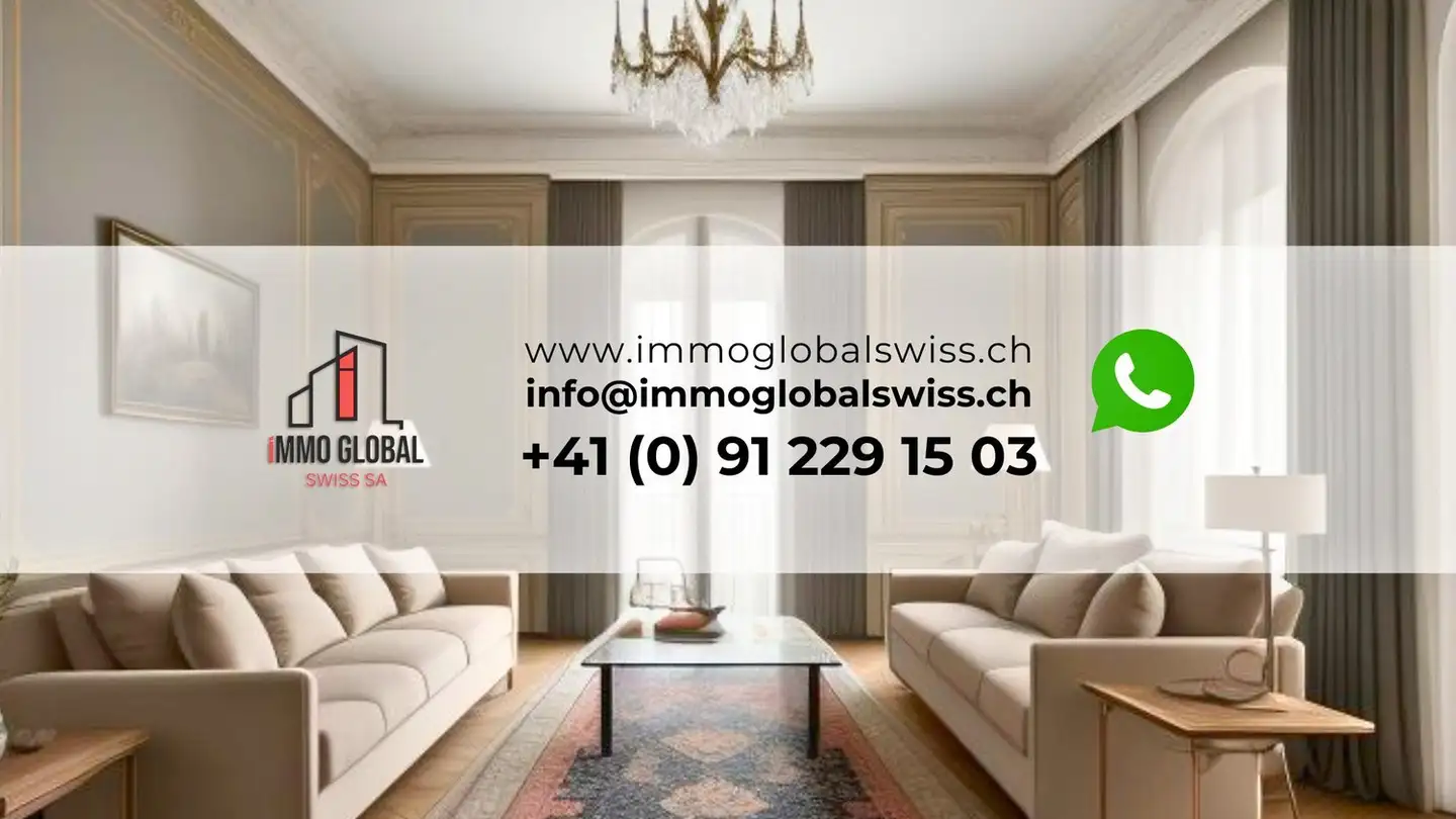 Apartment for sale - Via Carlo Maderno, 6825 Capolago