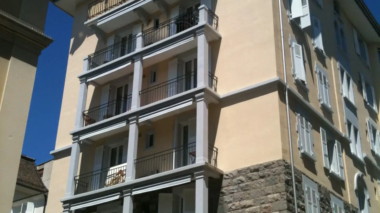 Appartement à louer - Passage Mathias Mayor 4, 1004 Lausanne