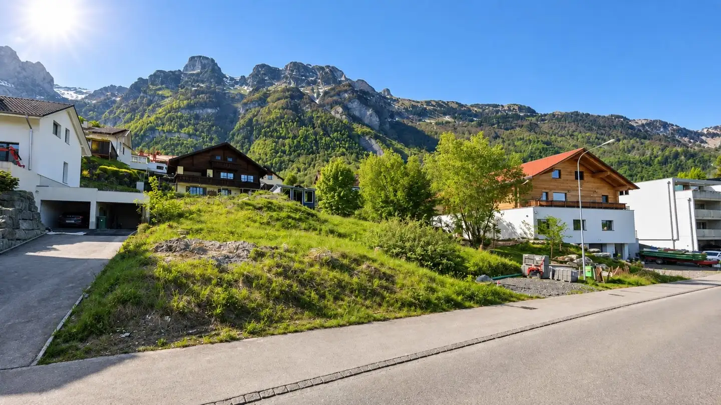 Constructible plot for sale - In der Hueb, 9468 Sax