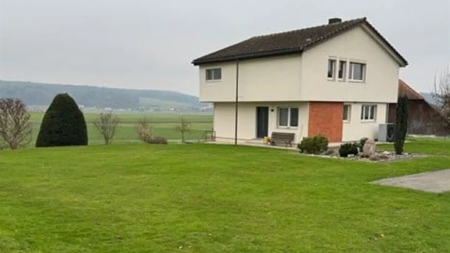 Einfamilienhaus mieten - Hersiwilstrasse 5, 4558 Heinrichswil