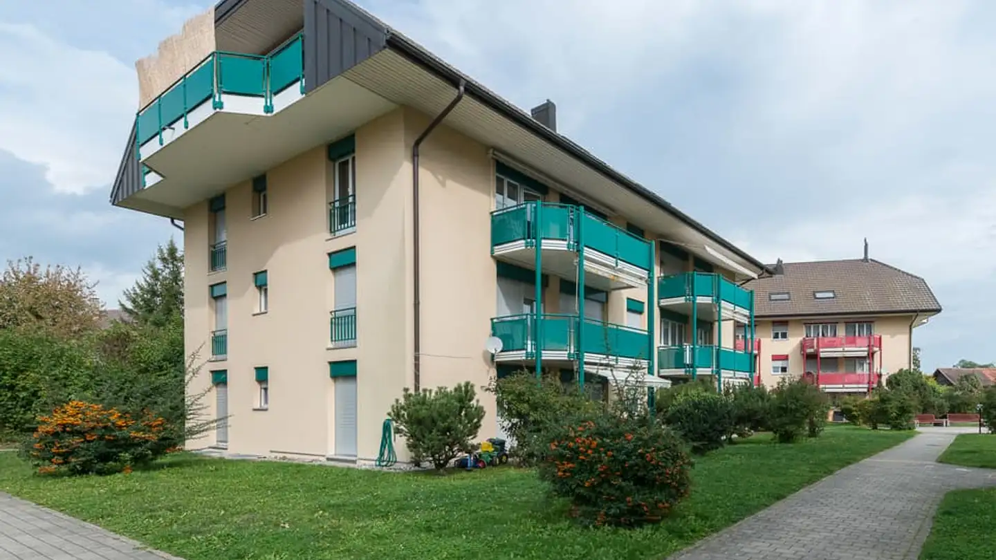 Garage individuel à louer - Route Du Chêne 13, 1562 Corcelles-près-Payerne