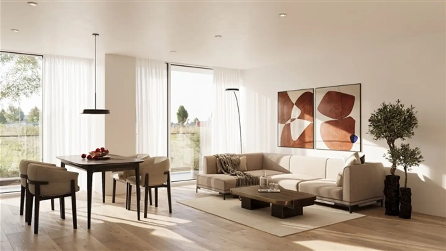 Appartement à louer - Bahnhofstrasse 23, 8956 Killwangen