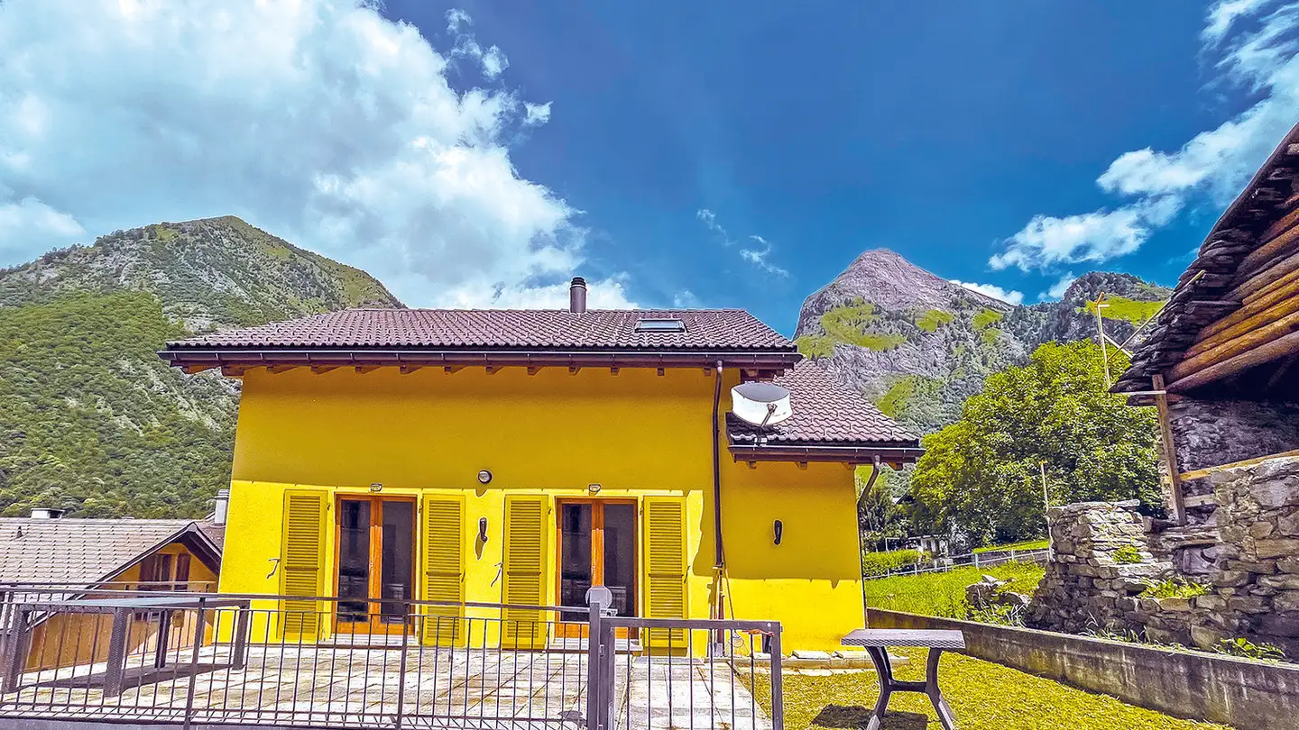 Maison individuelle à vendre - Solario, 6718 Olivone