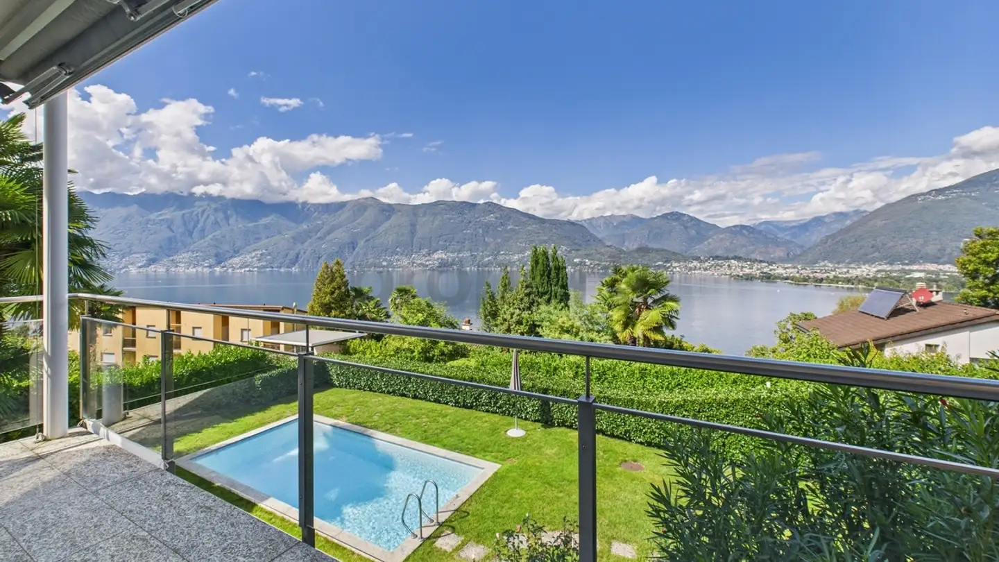 Appartement à vendre - 6576 Gerra (Gambarogno)