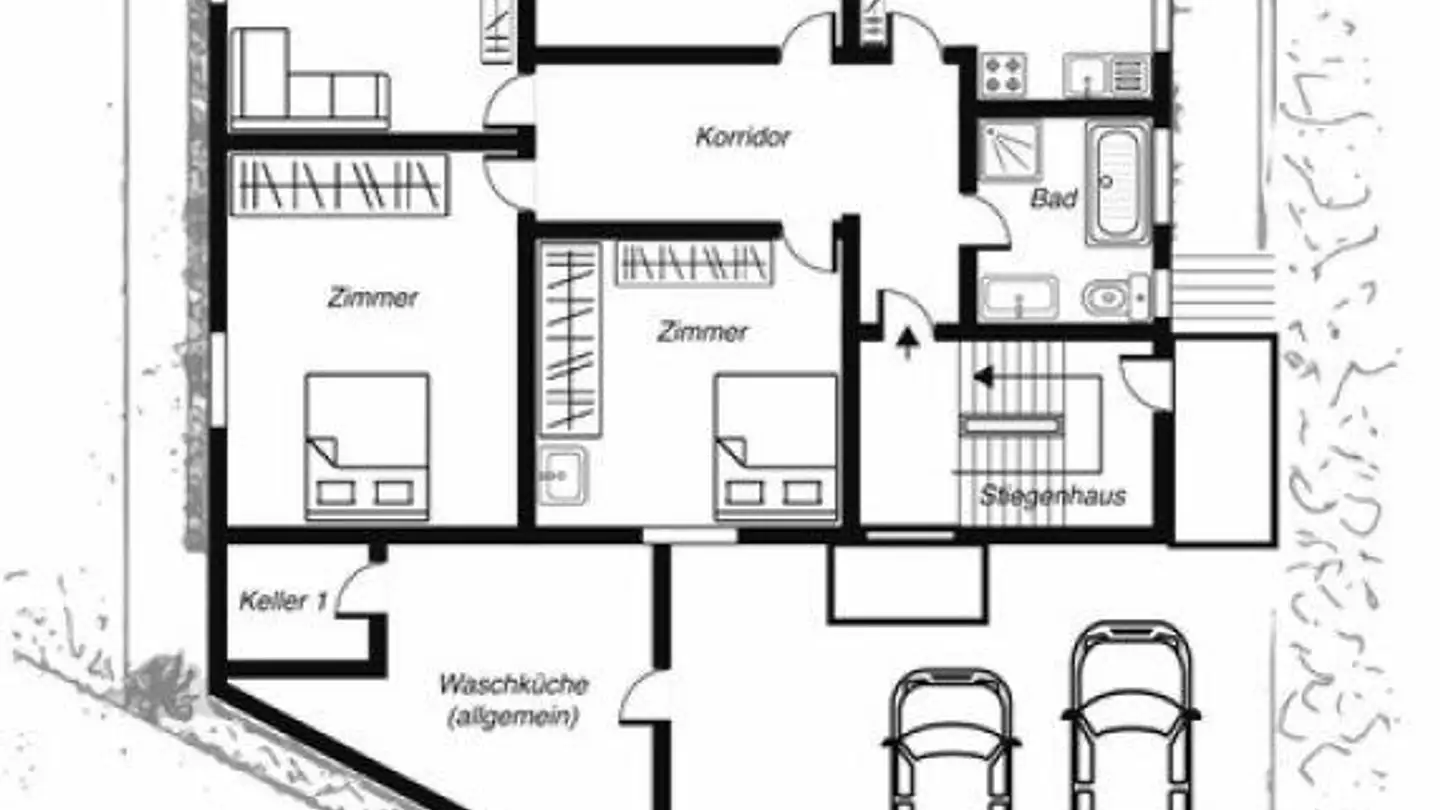 Appartement à vendre - Saastalstrasse 93, 3910 Saas-Grund - Photo 2