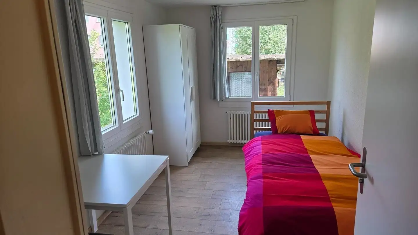 Single room for rent - Sonnenrain 6, 5502 Hunzenschwil