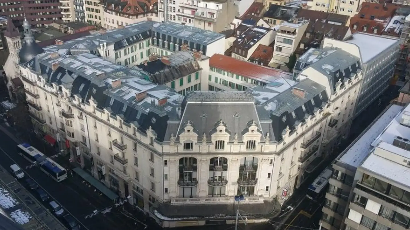 Bürofläche mieten - Rue Mauborget 12, 1003 Lausanne