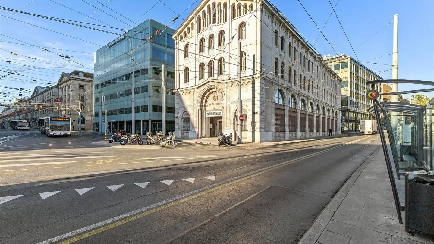 Bürofläche mieten - Rue De La Corraterie 2, 1204 Genève