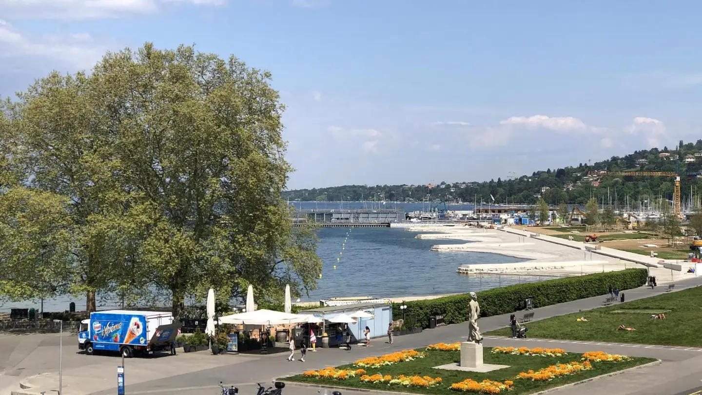 Appartamento in affitto - Quai Gustave- Ador 60, 1207 Genève