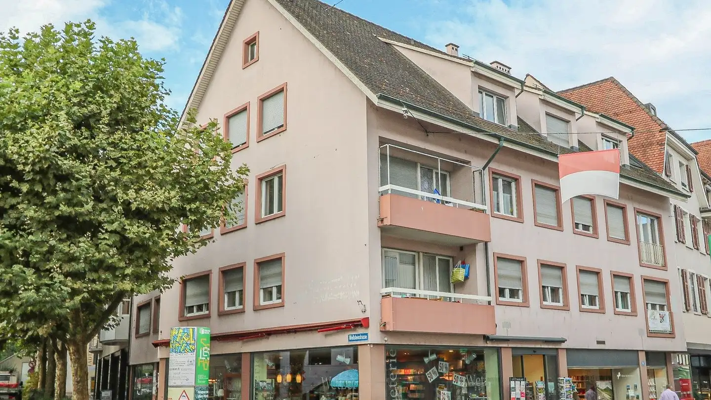 Gewerbe mieten - Wettsteinstrasse 2, 4125 Riehen