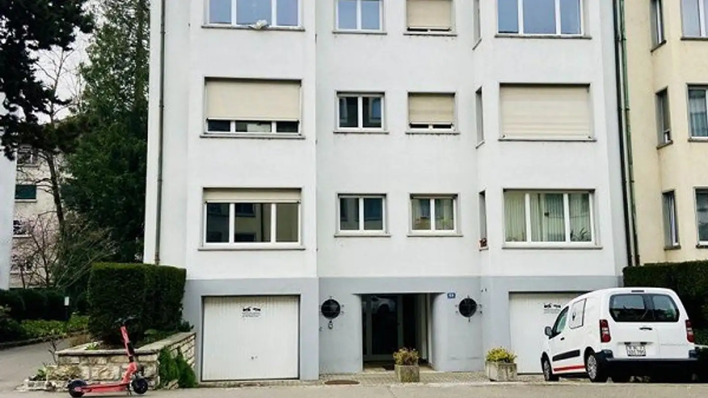 Appartement à louer - Gartenstrasse 66, 4052 Basel