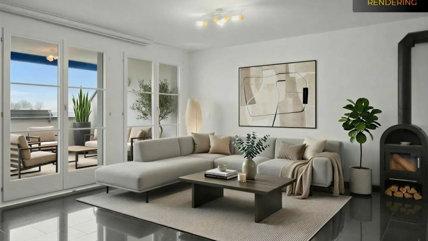 Duplex à vendre - Affolternstrasse 36, 8908 Hedingen