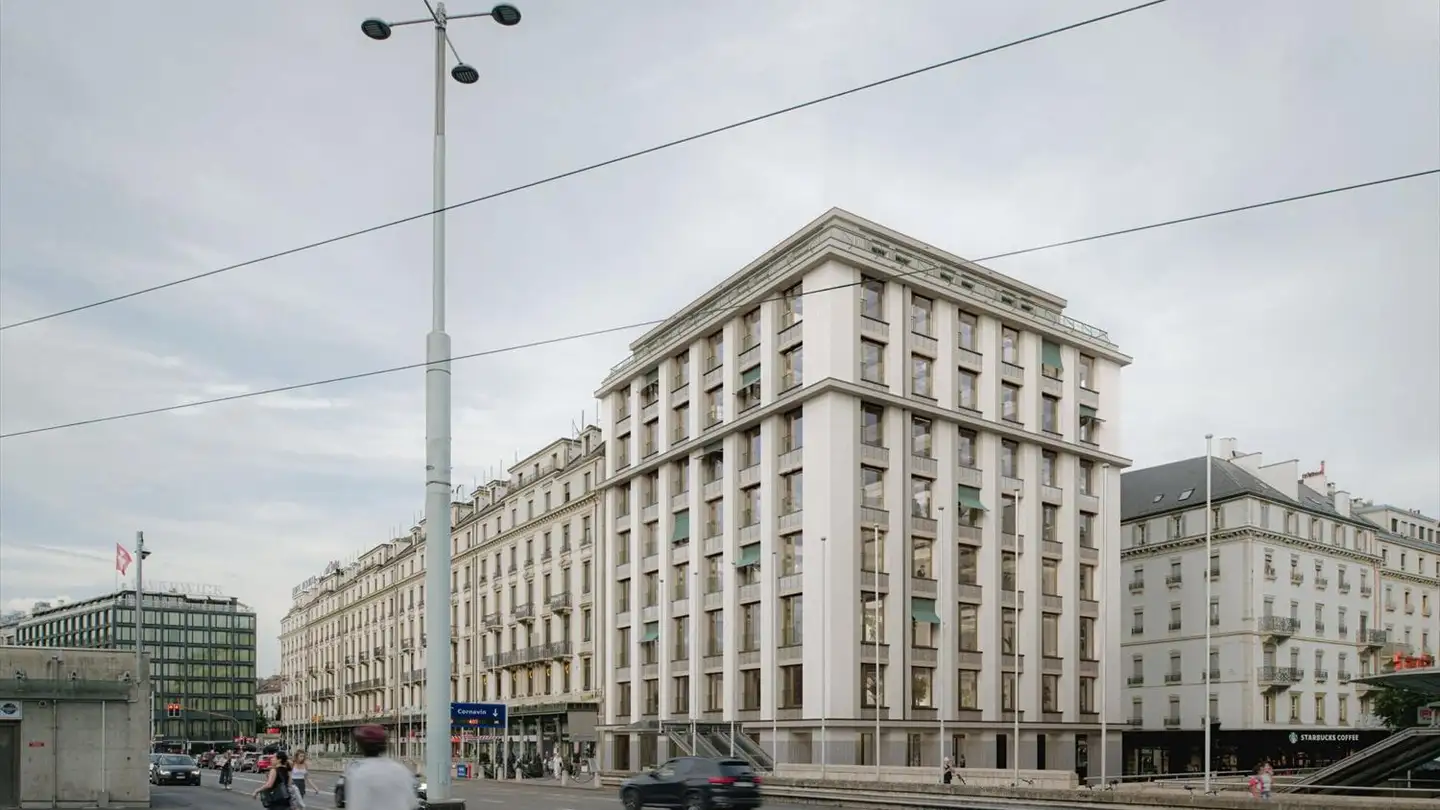 Commercial for rent - Place De Cornavin 12, 1201 Genève