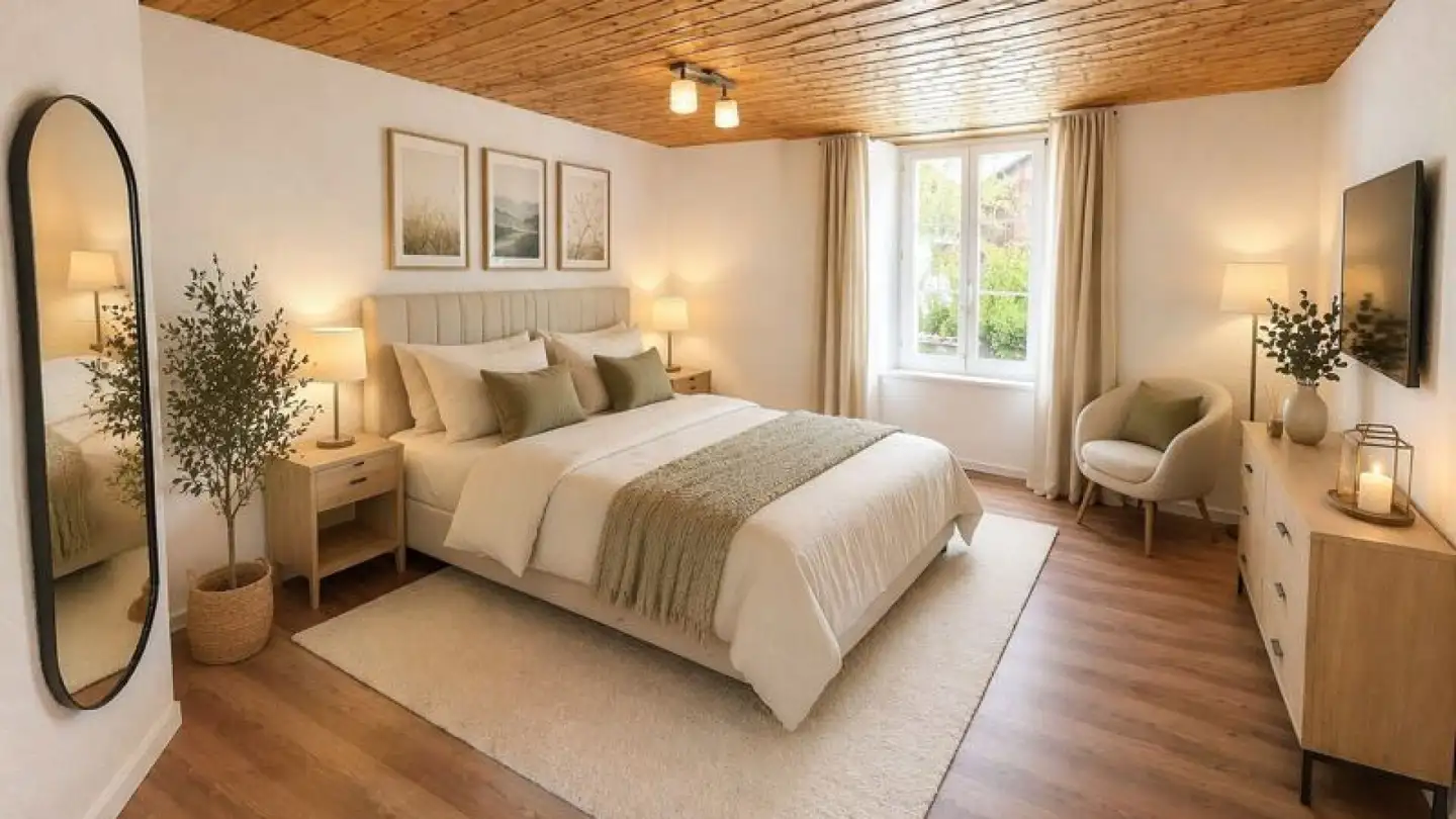 Wohnung mieten - Les Chéseaux 15, 2607 Cortébert - Foto 2