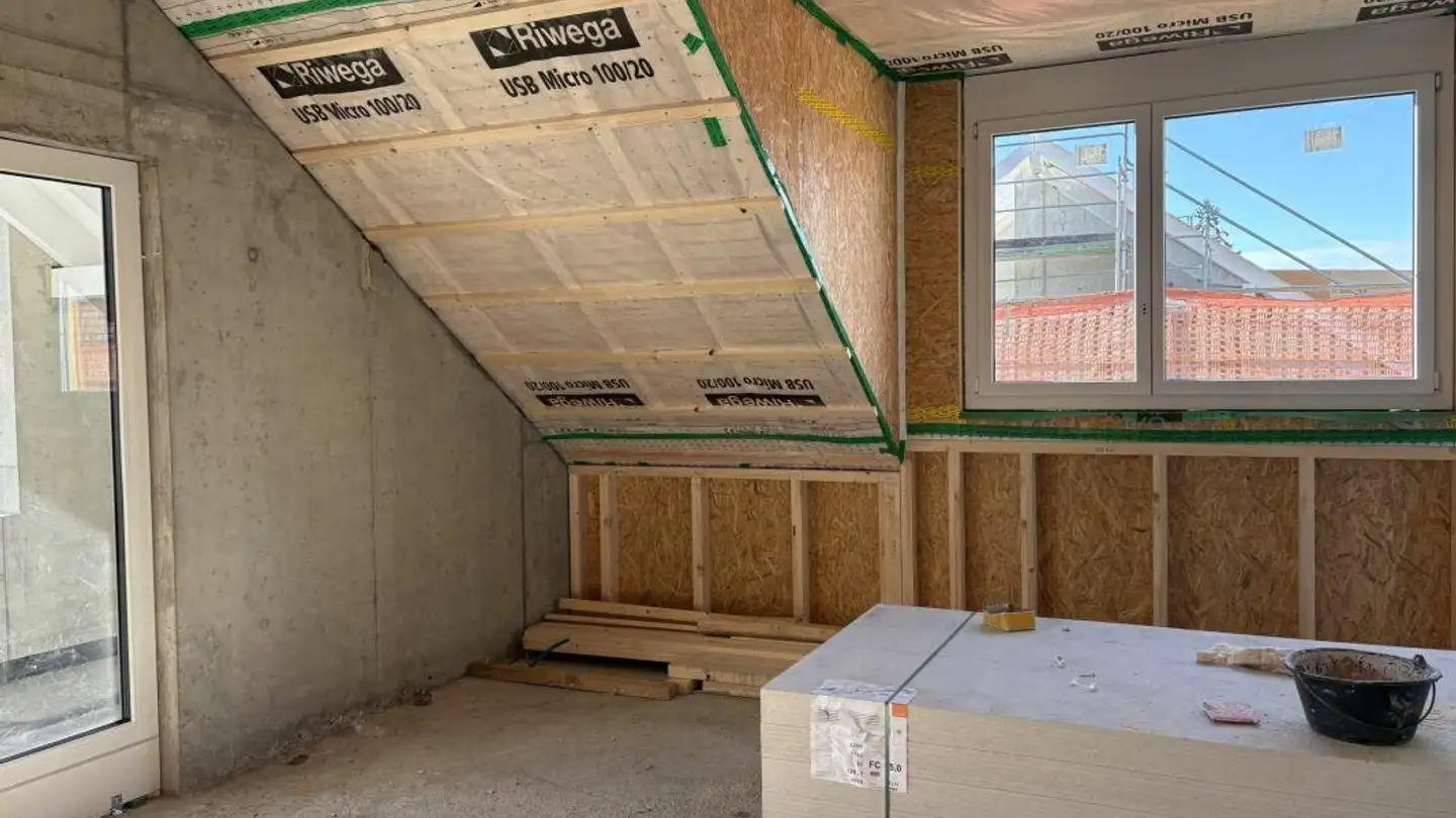 Attic flat for rent - Frohsinnweg 9, 9220 Bischofszell - Photo 2