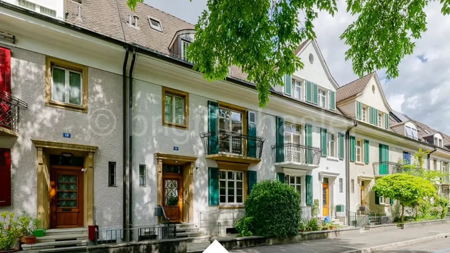 Reihenhaus kaufen - Schalerstrasse 16, 4054 Basel