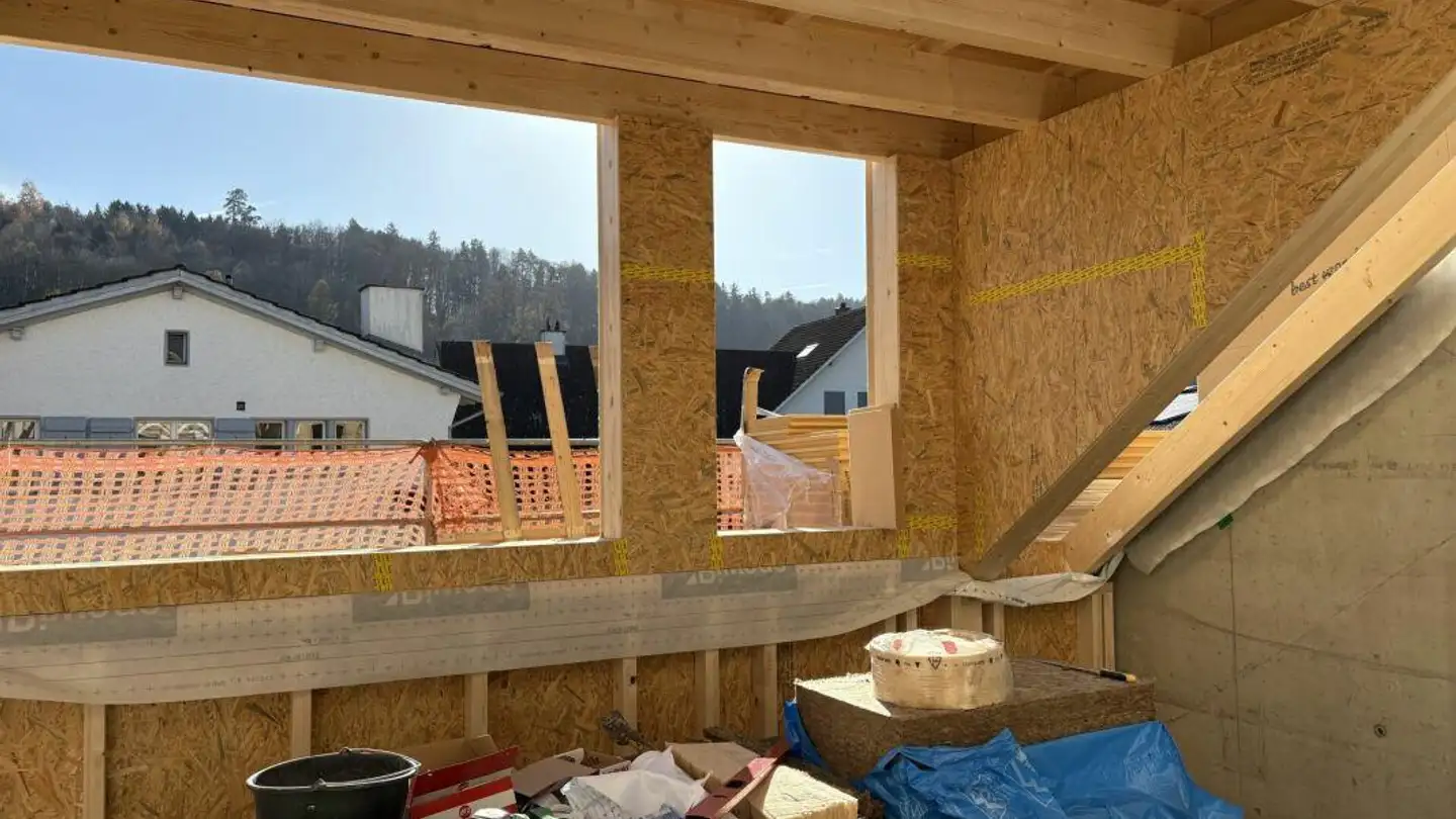 Attic flat for rent - Frohsinnweg 9, 9220 Bischofszell