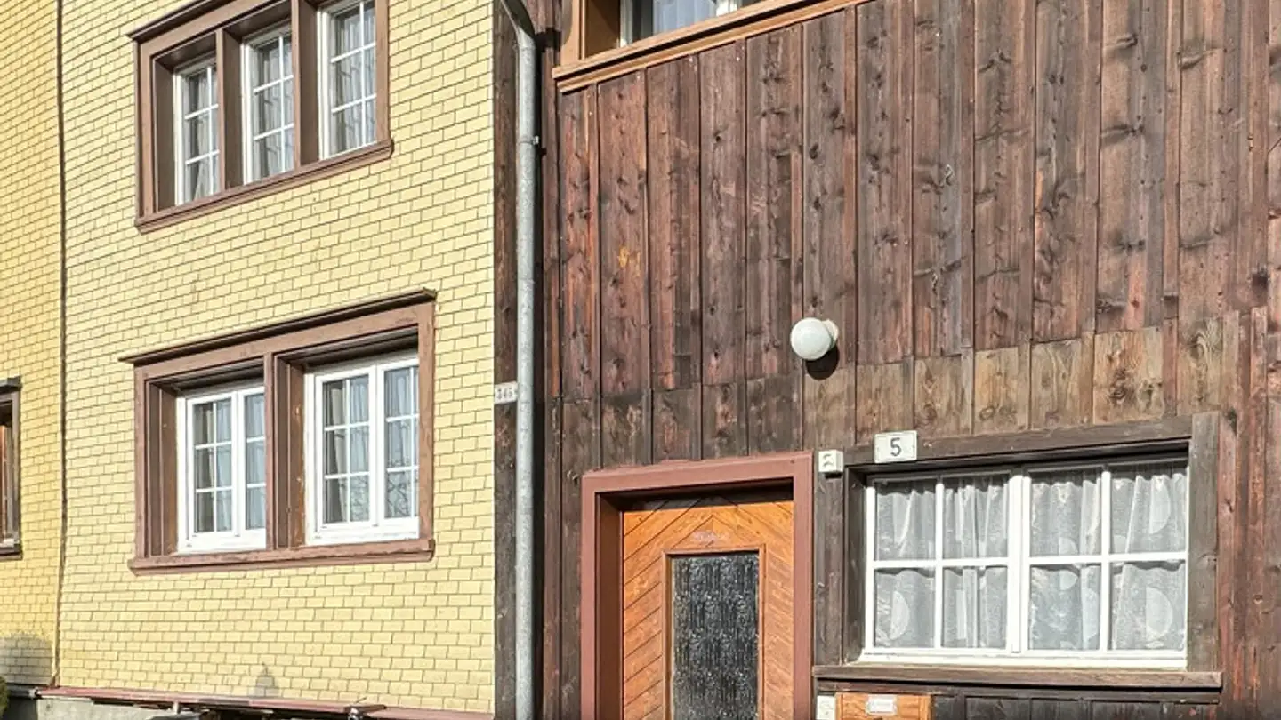 Einfamilienhaus mieten - Hintergasse 5, 9437 Marbach SG