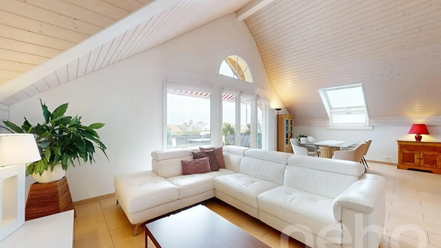 Attic flat for sale - 1162 St-Prex - Photo 4