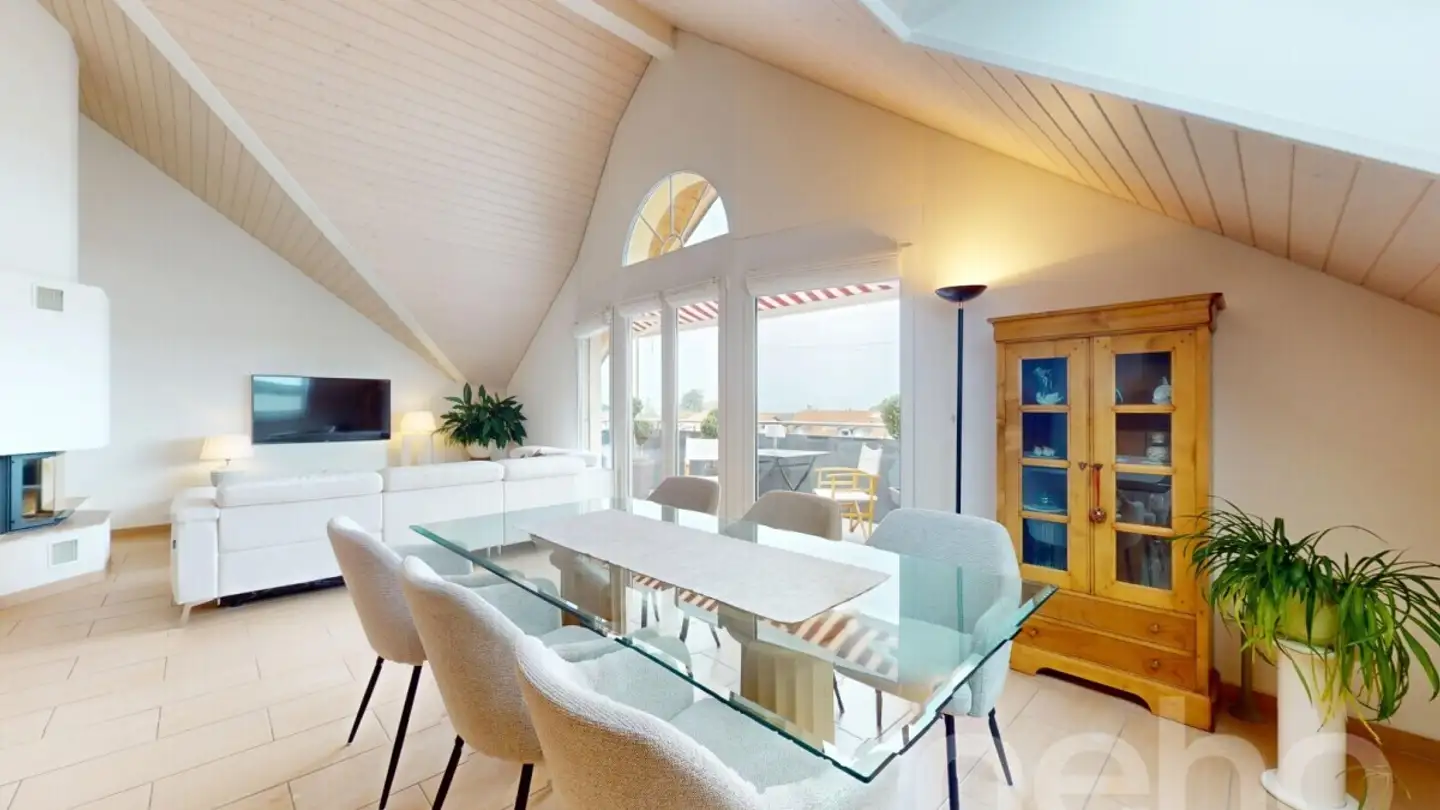 Attic flat for sale - 1162 St-Prex - Photo 3