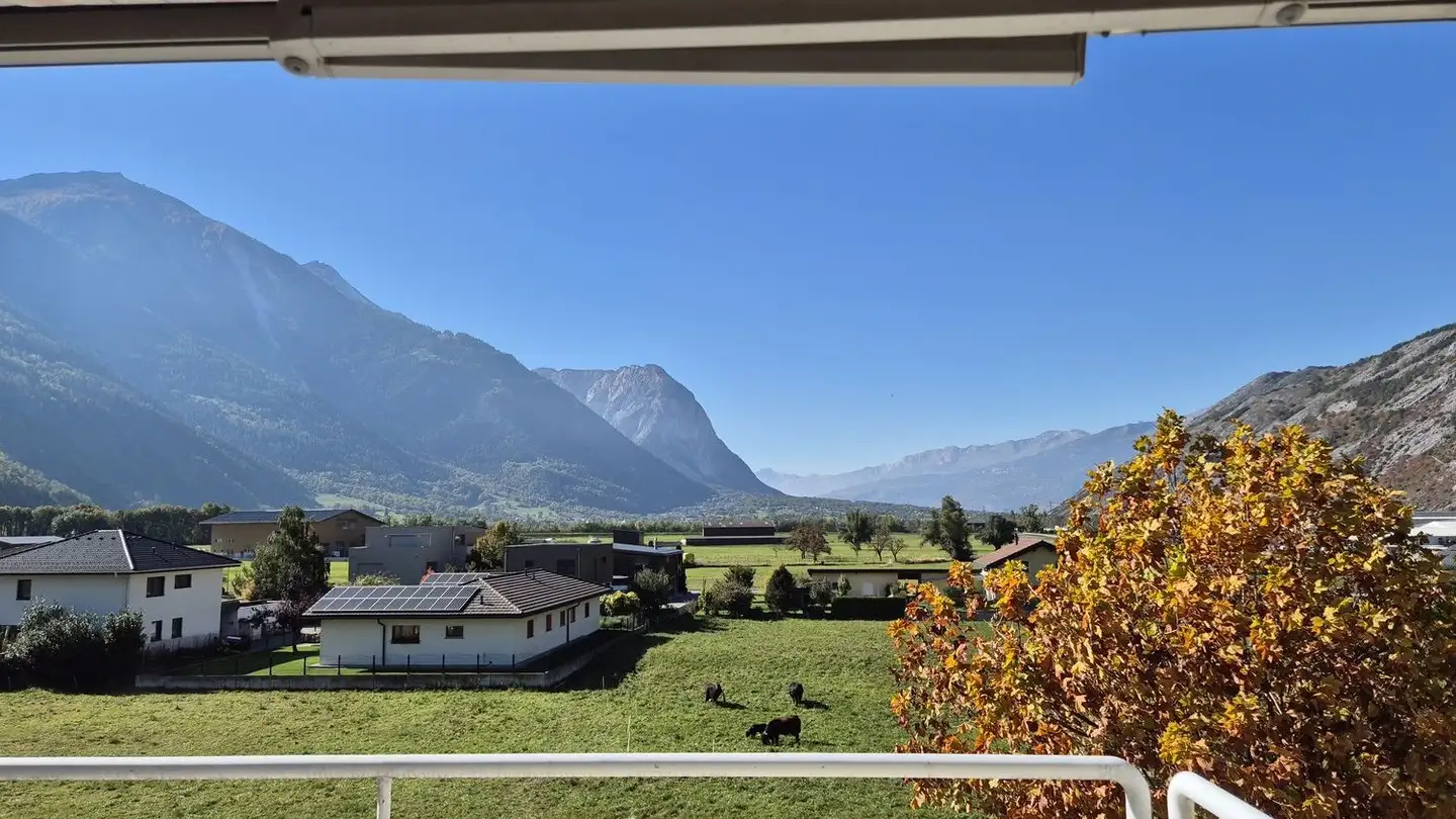 Apartment for rent - Bahnhofstrasse 14, 3946 Turtmann - Photo 3
