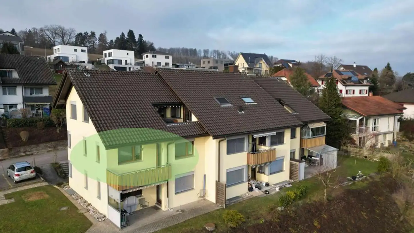 Appartement à vendre - Münchisbergstrasse 2, 5746 Walterswil SO