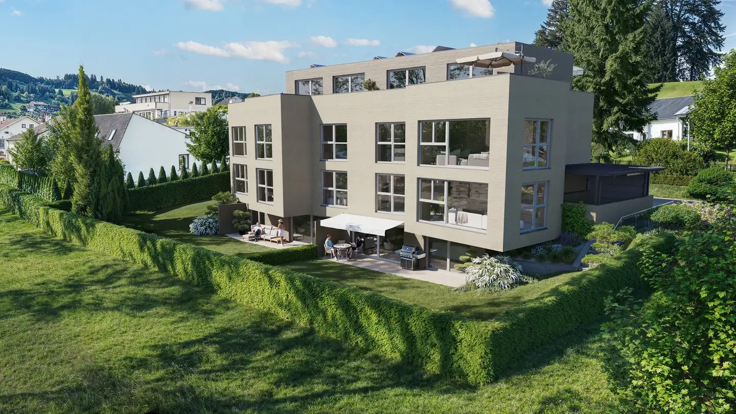 Duplex à vendre - Kreuzbühlstrasse 27, 9015 St. Gallen