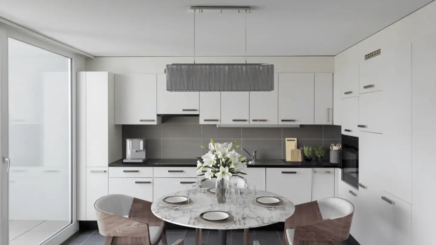 Attico in affitto - Rue Louis-d'Affry, 1700 Fribourg - Foto 3