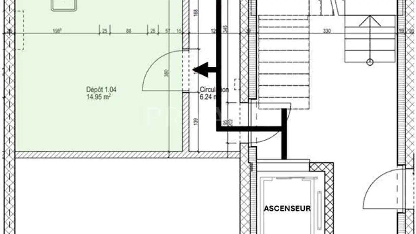 Espace de stockage à louer - 1251 Gy - Photo 3