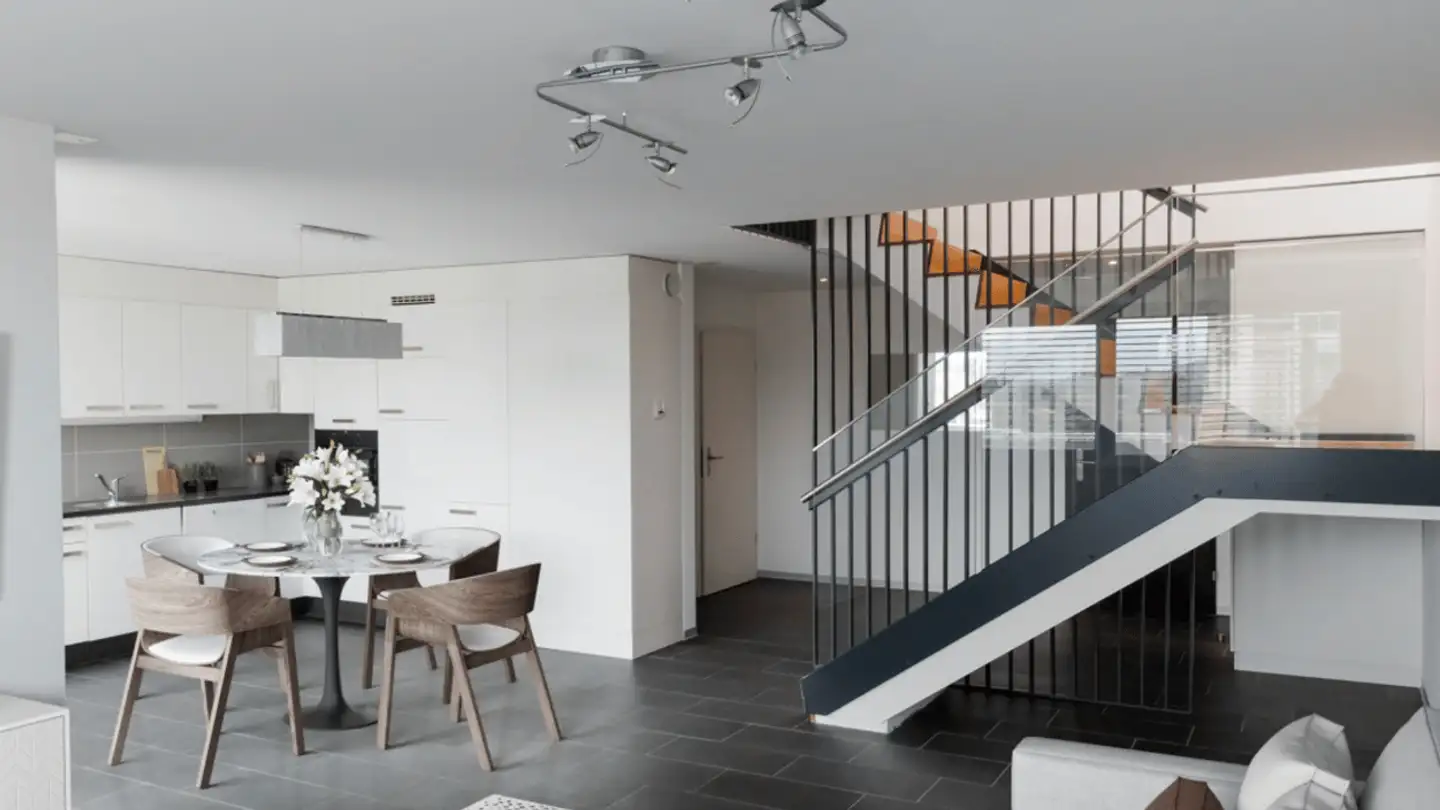 Attico in affitto - Rue Louis-d'Affry, 1700 Fribourg