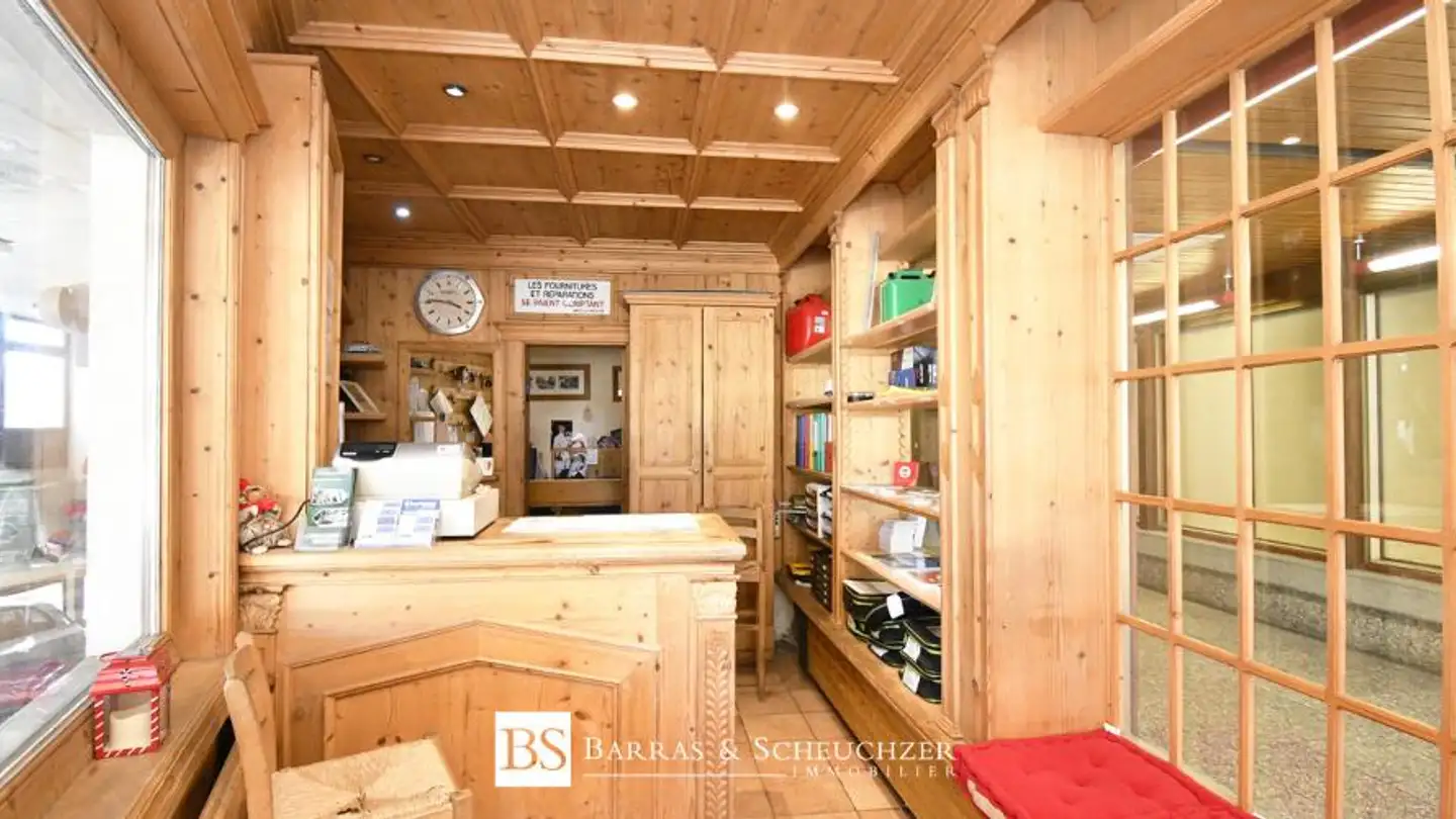 Commerciale in vendita - Route De Crans-Montana, 3963 Montana
