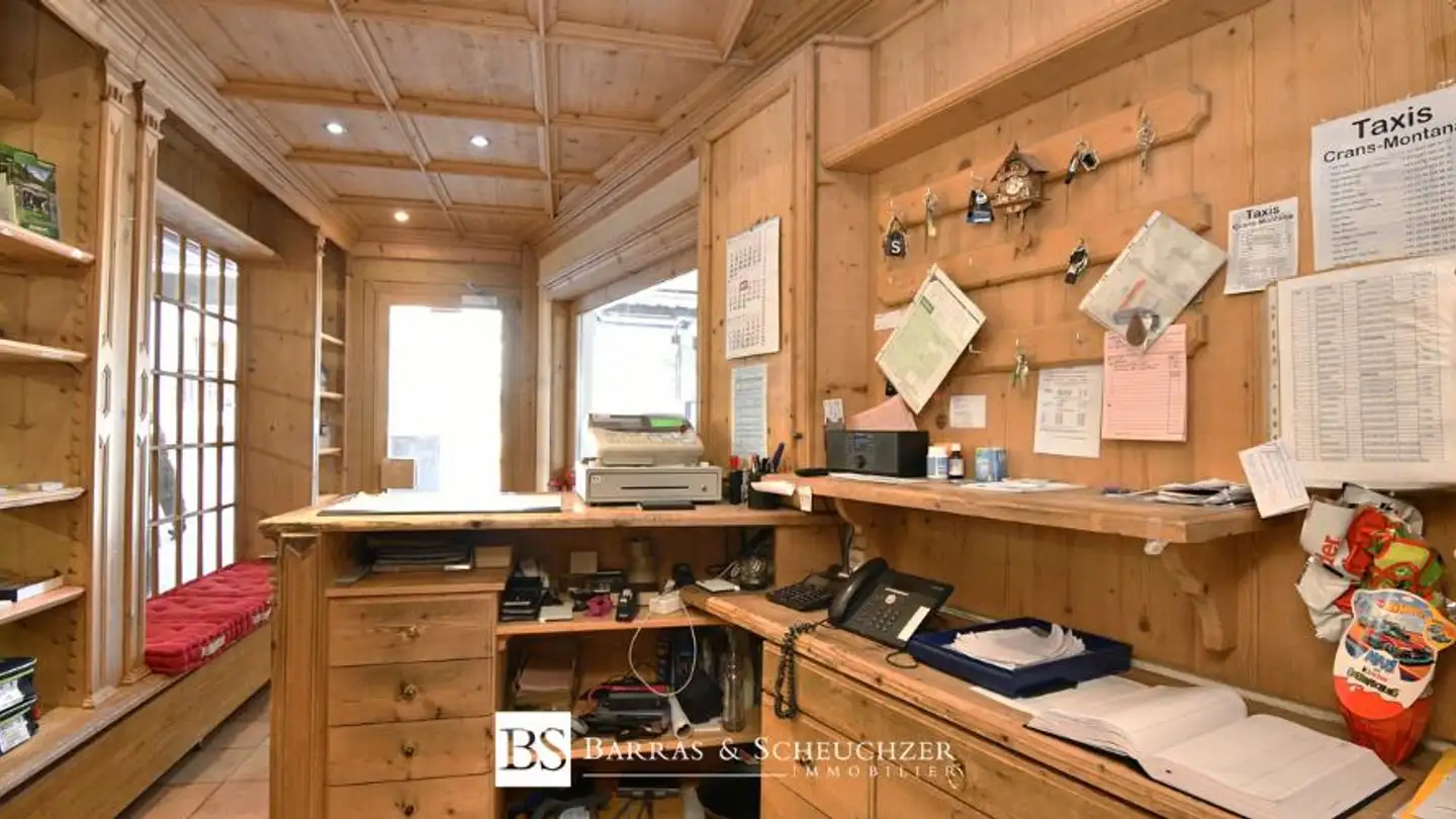 Gewerbe kaufen - Route De Crans-Montana, 3963 Montana - Foto 2