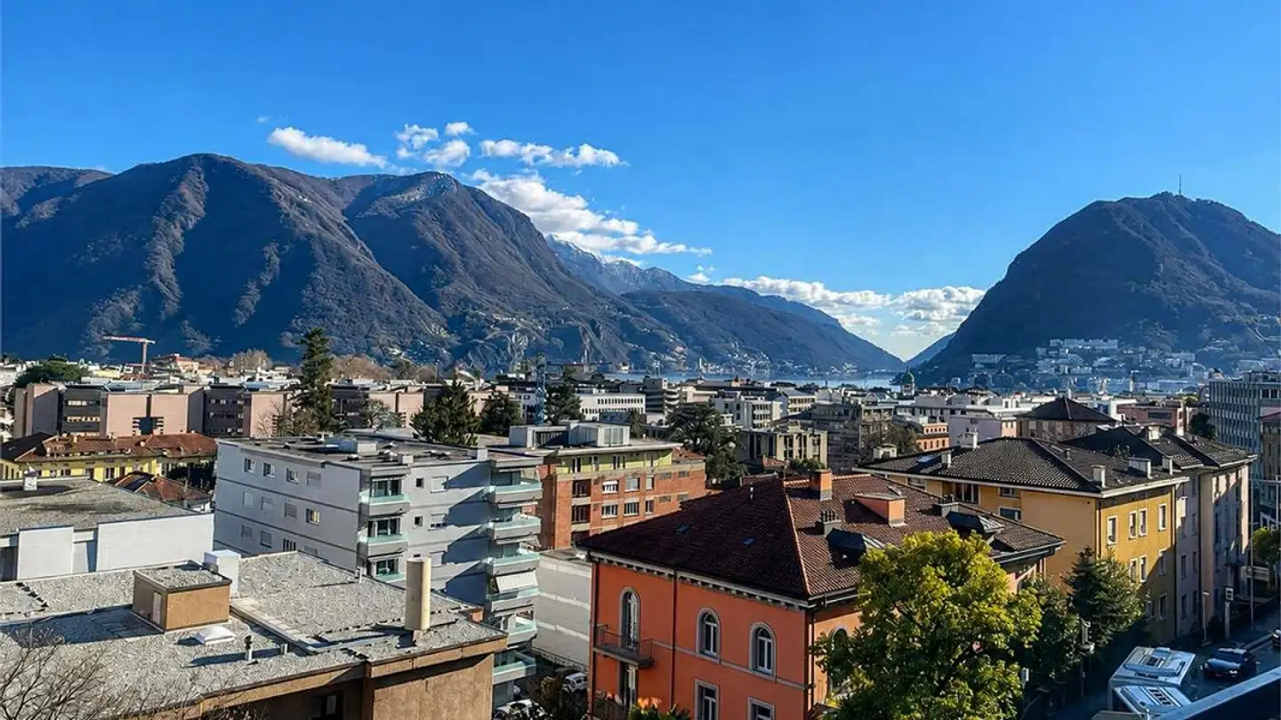 Appartamento ammobiliato in vendita - Via Zurigo, 6900 Lugano